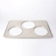 Omcan 44678 - Adapter Plates - Fit (3) 4 qt Steam Table Insets