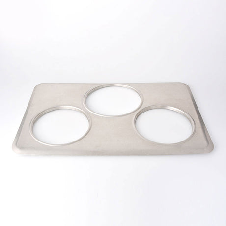 Omcan 44678 - Adapter Plates - Fit (3) 4 qt Steam Table Insets