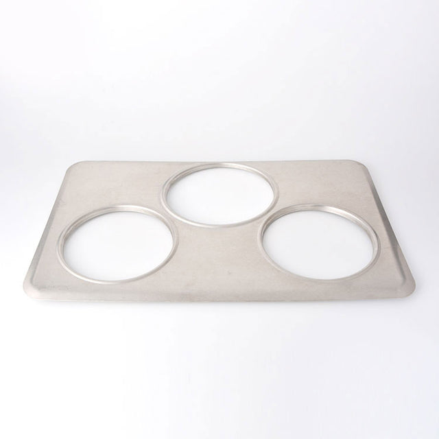 Omcan 44678 - Adapter Plates - Fit (3) 4 qt Steam Table Insets
