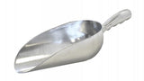 Omcan 58 oz One-Piece Aluminum Scoop with Round Bottom