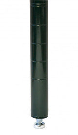 Omcan 64″ Dark Green Epoxy Post with Leveler