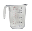 Omcan 80573 - 64 oz / 2 L Clear Polycarbonate Measuring Cup
