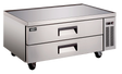 Omcan 50112 - 48" Two Drawer Chef Base Cooler, 8.5 cu.ft. (240 L), Stainless Steel