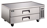 Omcan 50112 - 48" Two Drawer Chef Base Cooler, 8.5 cu.ft. (240 L), Stainless Steel