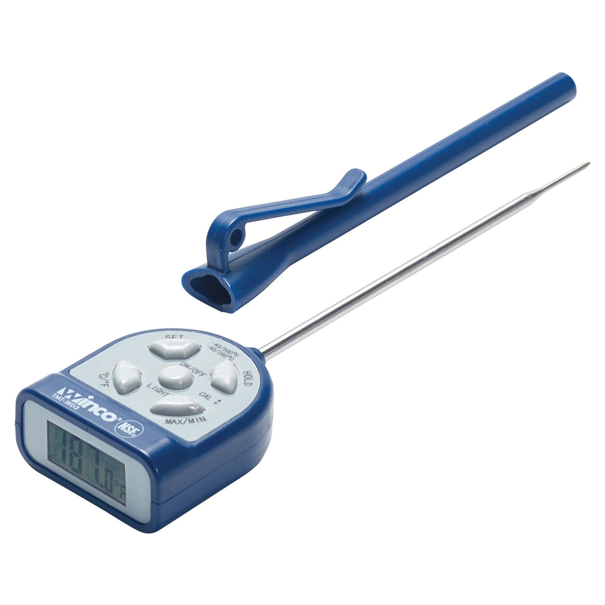 Winco TMT-WD3 - Waterproof Digital Thermometer