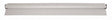 Omcan 80129 - 24" Aluminum Wall-Mounted Order Rack / Check Rail / Ticket Holder