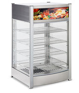 Omcan 18" Countertop Display Warmer 3.4cu.ft. / 97L – 110V, 800W