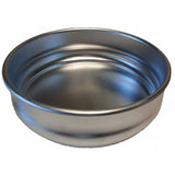 Omcan 9â€³ Dia. Aluminum Dough Pan