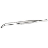 Winco TTG-10C - Plating Tongs - Curved, 8"