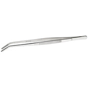 Winco TTG-10C - Plating Tongs - Curved, 8"