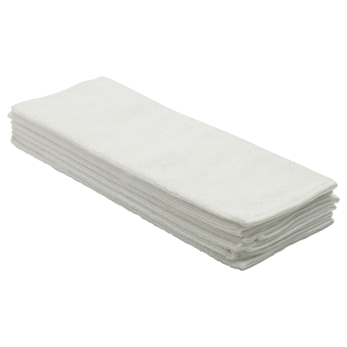 Winco BTM-16W - Microfiber Towel, 16" x 16", 6 Pack - White