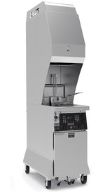 Giles GBF-50-VH Open Vat Ventless Electric Fryer