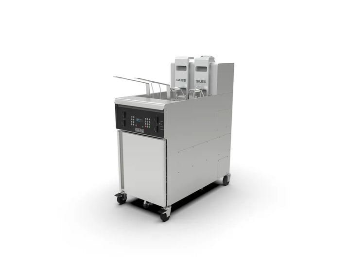 Giles GBF-80G High-Capacity Commercial Gas Fryer