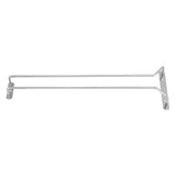 Winco GHC-16 - 16" Wire Single Channel Glass Hanger