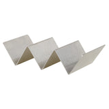 Winco TCHS-23 - Taco Holder, Stainless Steel - 2-3 Slots