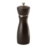 Winco WPM-6CD - 6" Maestro Gourmet Peppermill, Dark Espresso Wood