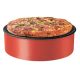 Hatco GRSSR-16 Glo-Ray® Simulated 16" Stone Round Portable Heated Shelves