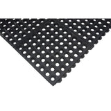 Axia Terracotta Black Anti Fatigue Mat 36" x 60" - AFD3660BN