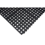 Axia Terracotta Black Anti Fatigue Mat 36" x 60" - AFD3660BN