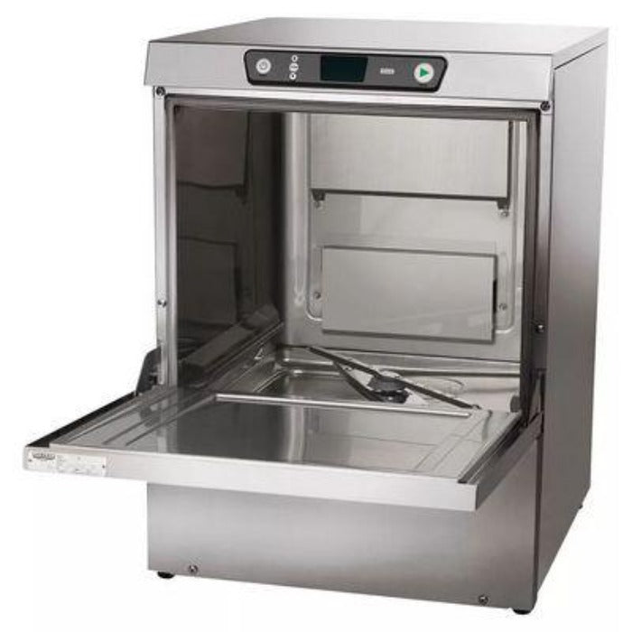 hobart lxec-3 undercounter dishwasher door open