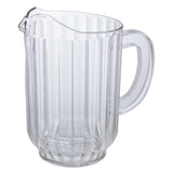 American Chef BPC-60 60 Oz Pitcher Polycarbonate Clear