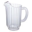 Winco WPC-48 - 48 oz Single Spout Polycarbonate Water Pitcher