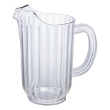 Winco WPC-48 - 48 oz Single Spout Polycarbonate Water Pitcher