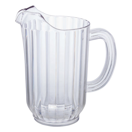 Winco WPC-48 - 48 oz Single Spout Polycarbonate Water Pitcher