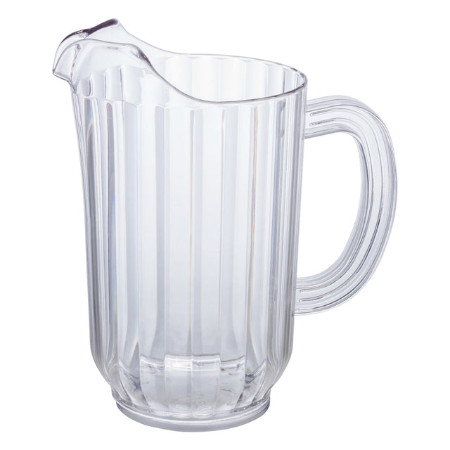 Winco WPC-48 - 48 oz Single Spout Polycarbonate Water Pitcher