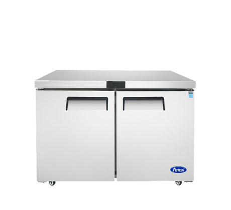 Atosa 48″ Undercounter Freezer Two Door - MGF8406GR - VRS Restaurant Equipment & Supply Store