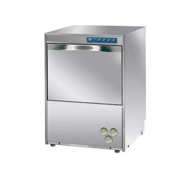 DIHR DS50 High Temperature 30 Racks / Hour Undercounter Dishwasher
