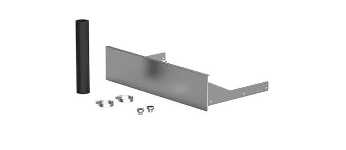 UNOX XUC600 - Installation kit for hood above OPTIC.Cooking