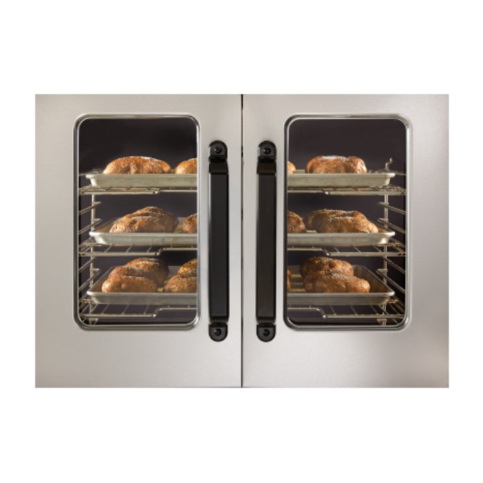 Vulcan VC5 Convection Oven Single Deck Depth Gas with Solid State Controls - VC5GD