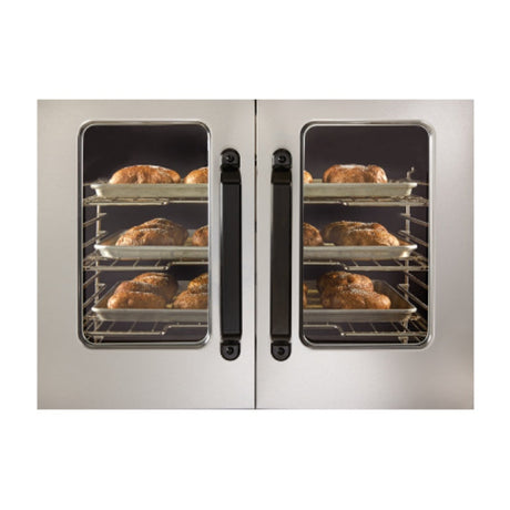 Vulcan VC5 Convection Oven Single Deck Depth Gas with Solid State Controls - VC5GD