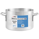 Winco ASSP-40 - Elemental Aluminum Sauce Pot, 4mm - 40 Quart
