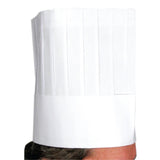 Winco DCH-9 - Disposable Chef Hats, 9", 10pcs/bag