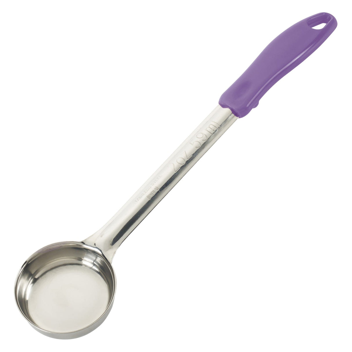 Winco FPS-2P - 2 oz Perforated Food Portioner
