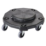 American Chef DL-18R Trash Can Dolly, Recycled Polyethylene