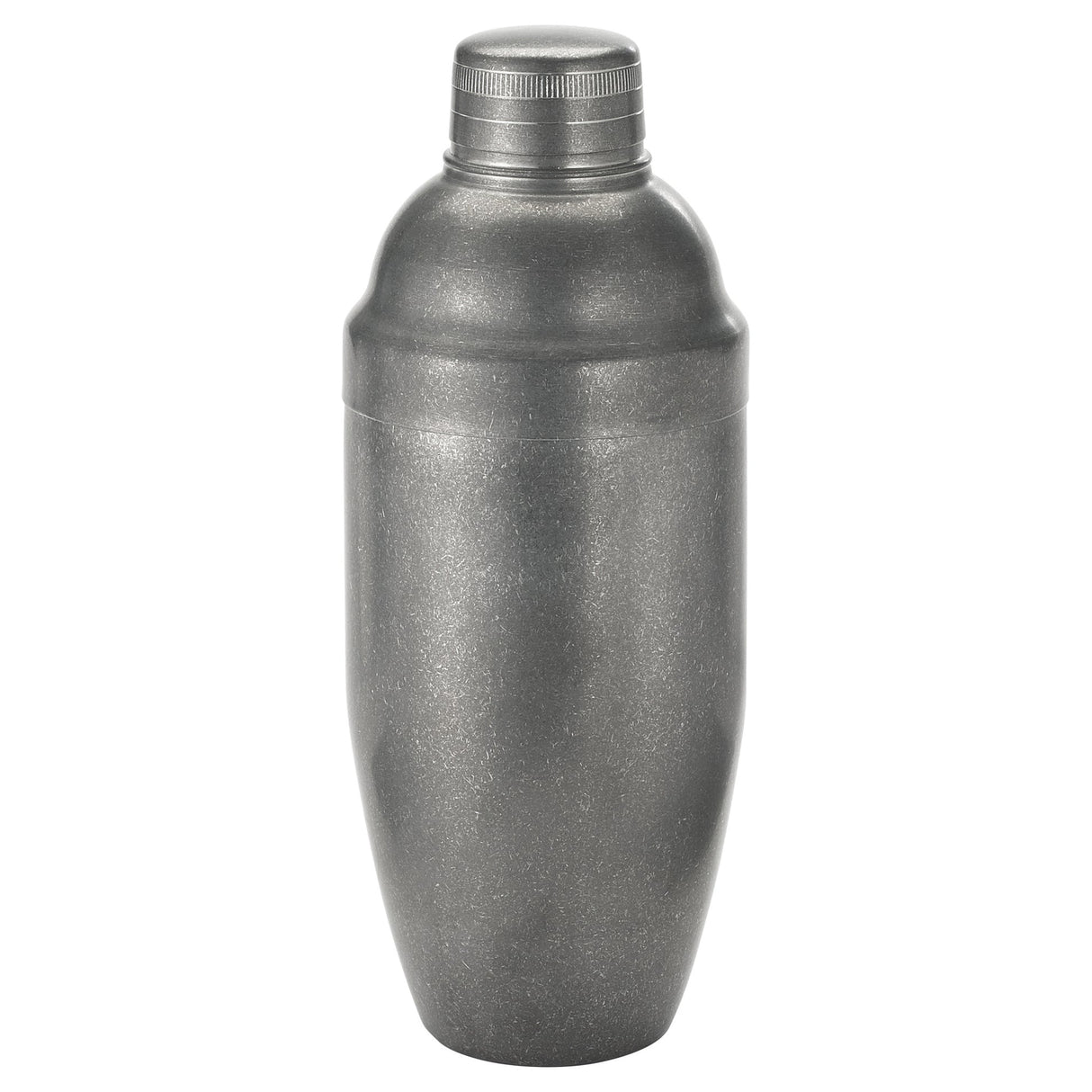 Winco BASS-24CS - After5 24 oz Bar Shaker, 3 Piece Set, Crafted Steel