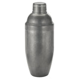 Winco BASS-24CS - After5 24 oz Bar Shaker, 3 Piece Set, Crafted Steel