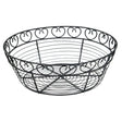 Winco WBKG-10R - 10" Round Wire Serving Basket