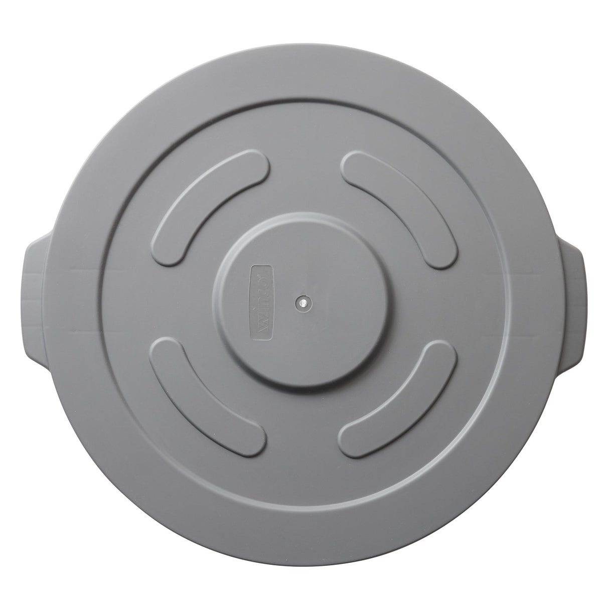 Winco PTCL-20G - Covers for PTC-Series Can - Gray, 20 Gallon