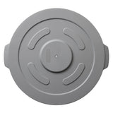 Winco PTCL-20G - Covers for PTC-Series Can - Gray, 20 Gallon