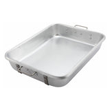 Winco ALRP-1824 - Heavy-Duty Double Roaster with Straps & Handles