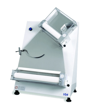 Gemma Stainless Steel Pizza Dough Roller Sheeter IGF - 2300/L30 - VRS Restaurant Equipment & Supply Store