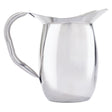 Winco WPB-2 - Bell Pitcher, Stainless Steel - 2 Quart