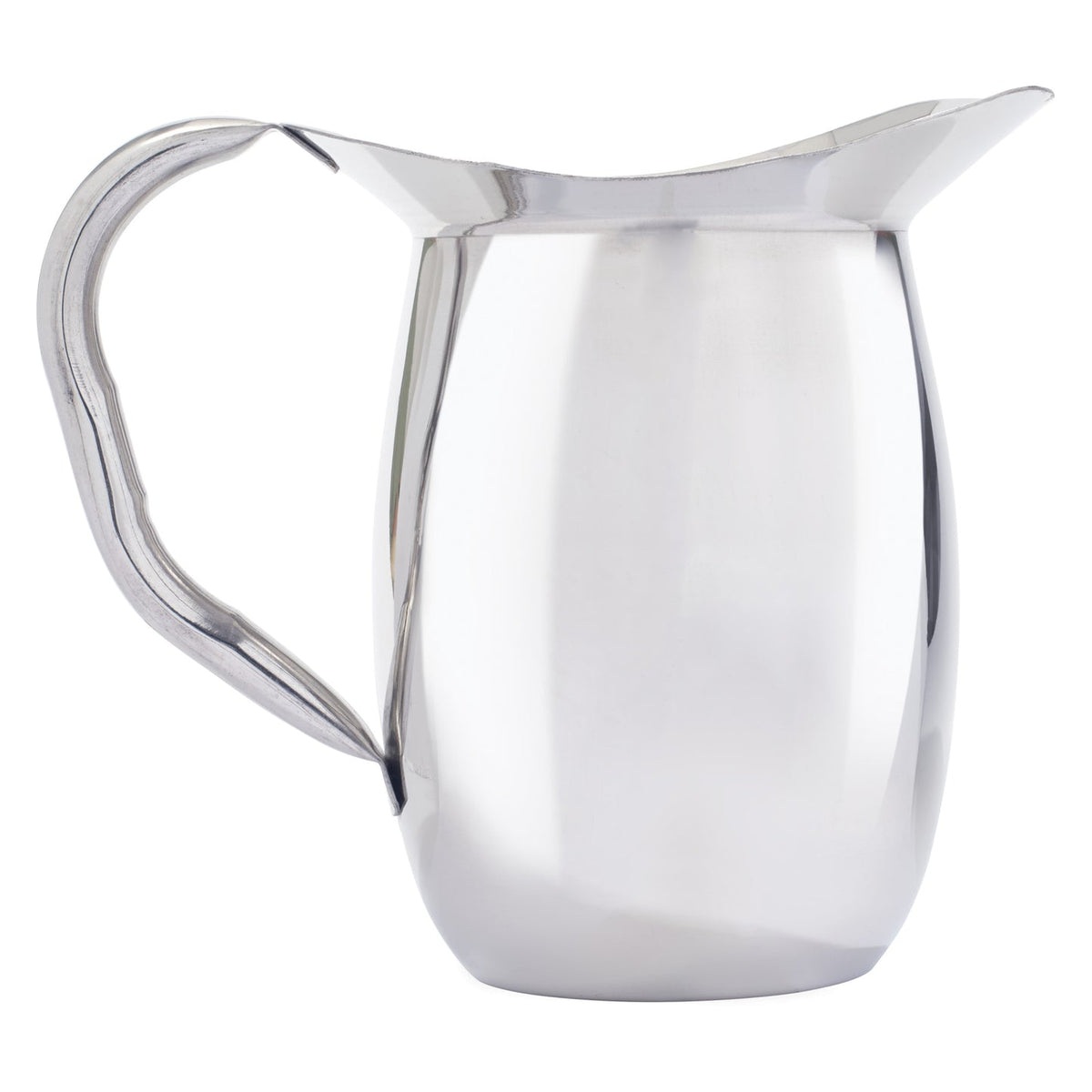 Winco WPB-2 - Bell Pitcher, Stainless Steel - 2 Quart