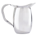 Winco WPB-2 - Bell Pitcher, Stainless Steel - 2 Quart