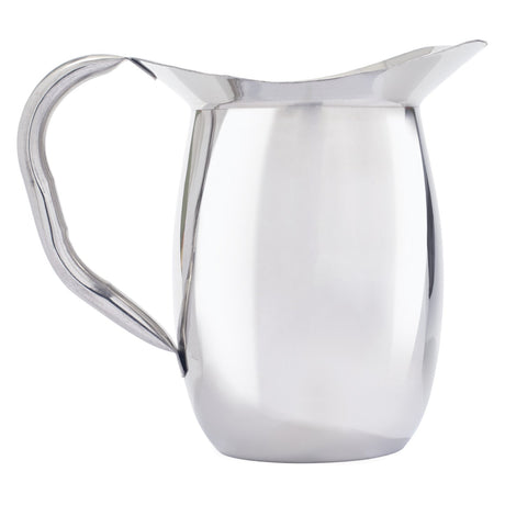 Winco WPB-2 - Bell Pitcher, Stainless Steel - 2 Quart