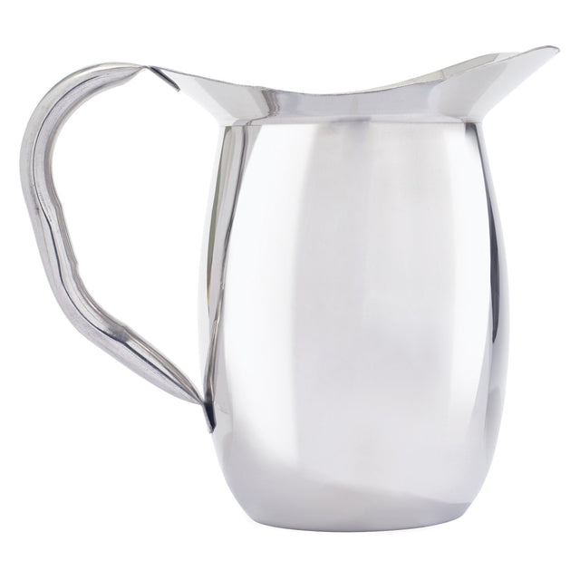 Winco WPB-2 - Bell Pitcher, Stainless Steel - 2 Quart